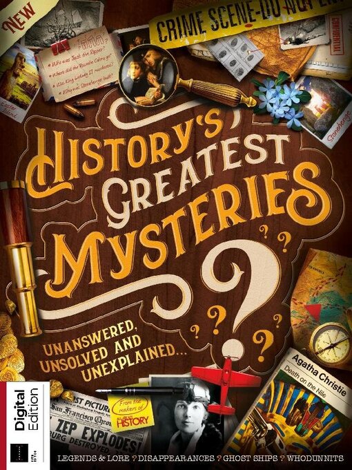 Title details for All About History History's Greatest Mysteries by Future Publishing Ltd - Available